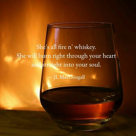 #jlmacdougall #quotes #whiskey #carpecupam #seizethewhiskey #whiskeygirlquotes #whiskeyquotes #fireball #sheswhiskey #shesfirenwhiskey #sheswhiskeyinateacup She’s Whiskey In A Teacup Quote, Fireball Whiskey Aesthetic, Fireball Quotes, Whiskey Girl Quotes, Whiskey Quotes Woman, Alessandra Core, Bourbon Quotes, Shots Quote, Whiskey Quotes