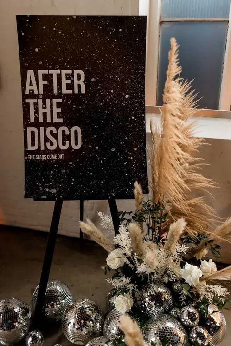 Disco Ball Wedding Decor, Disco Ball Wedding, Disco Ball Decorations, Disco Decorations, Halfpenny London, Disco Party Decorations, Disco Theme, Nye Wedding, Skincare Order