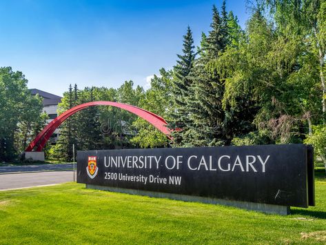 University of Calgary entrance sign. CALGARY, CANADA - JULY 13: The University o , #Ad, #sign, #CALGARY, #CANADA, #University, #Calgary #ad Effective Cover Letter, Undergraduate Scholarships, Canadian Universities, University Of Calgary, University Of Alberta, Calgary Canada, Entrance Sign, School Of Medicine, International Students