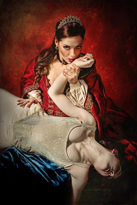 Jamey Leverett's The Blood Countess  dancers: Tara Lally & Jessica Tretter  photo by: Tim Leverett Elizabeth Bathory, Vampire Bites, Vampire Pictures, Vlad The Impaler, Human Personality, Vampire Stories, Vampires And Werewolves, Dark Soul, The Revenant