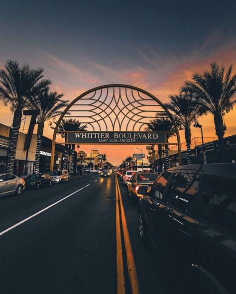 Whittier Blvd, Los Angeles Aesthetic, East Los Angeles, Pop Art Wallpaper, California Dreaming, Sky Aesthetic, Life Experiences, Special Places, Movies Online