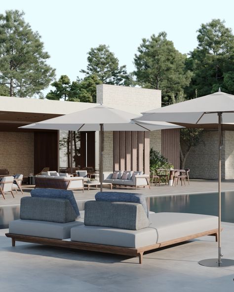 Luxury outdoor spaces