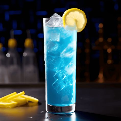 Titanic Cocktail Recipe | How to Make the perfect Titanic Bullfrog Drink, Sweet Cocktail, Strong Cocktails, Raspberry Mojito, Blue Drinks, Blueberry Juice, Sour Mix, Sweet Cocktails, Blue Food Coloring