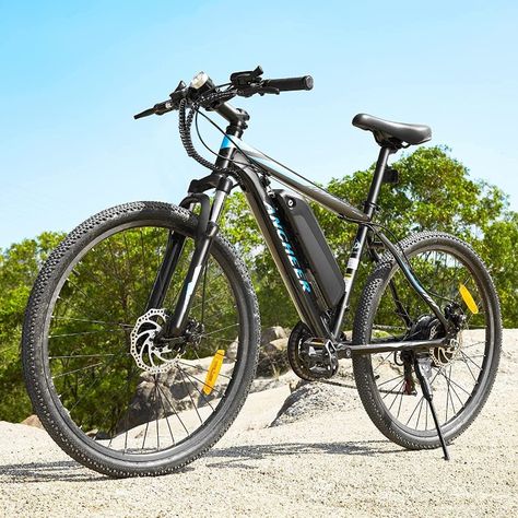 ANCHEER Electric Bike Electric Mountain Bike 500W 26'' Commuter Ebike, 20MPH Adults Electric Bicycle with Removable 48V/374.4Wh Battery, LCD-Display and Professional 21 Speed Gears Electric Mountain Bike, Prepper Survival, Commuter Bike, Mountain Bicycle, Bike Wheel, Cycling Bikes, Electric Bicycle, Car Wheels, Electric Motor