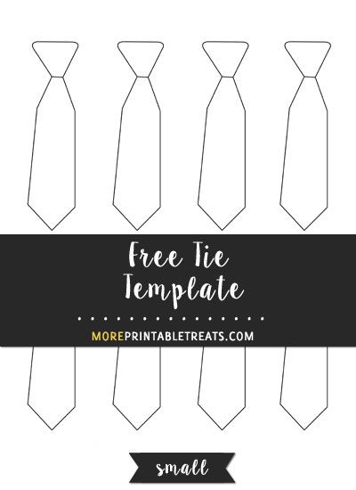 Free Tie Template - Small Size Tie Template Printable Free, Tie Pattern Free, Tie Template, Senior Programs, Primary Singing Time, Festival Of Trees, Shape Templates, Computer Paper, Tie Pattern