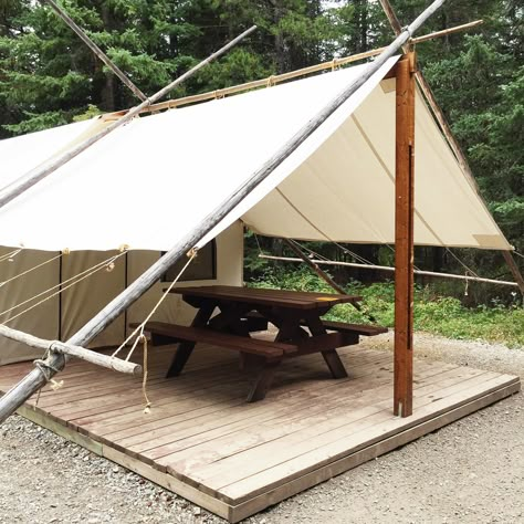 Valhalla Rising, Wooden Lodges, Tent Platform, Small Cabin Plans, Diy Greenhouse Plans, Tenda Camping, Tent Living, Glamping Tent, Glamping Resorts