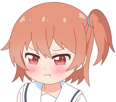 Anime Pouty Face, Pouty Face Drawing, Pouty Face, Cute Emotes, Drawing Animals, Drawing Expressions, Face Reference, Sketchbook Inspiration, Discord Server