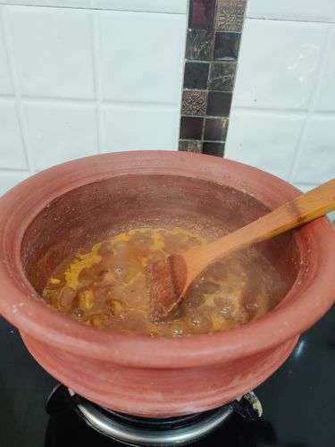 "Delivered on time with proper bubble wrap packing. Instructions to handle the clay pot were also inside the packing. Thank you for this. Cooking is easy and tasty with this utensil. I recommend to use this!" - Rhunita G. Clay Cooking Pot, Cooking Pot, Bubble Wrap, Clay Pots, Bubbles