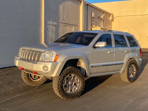 Jeep Wk, 2006 Jeep Grand Cherokee, Jeep Grand Cherokee Limited, Lifted Jeep, Car Goals, Jeep Cherokee, Jeep Grand Cherokee, Jeep Grand, Jeep Wrangler