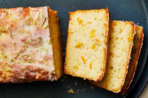 Mango Lime Loaf Cake Recipe Lime Loaf Cake, Lime Loaf, Sour Cream Pancakes, Cake Bundt, Loaf Cake Recipes, A Spoonful Of Sugar, Weekly Meal Prep, Loaf Cakes, Cake Muffins