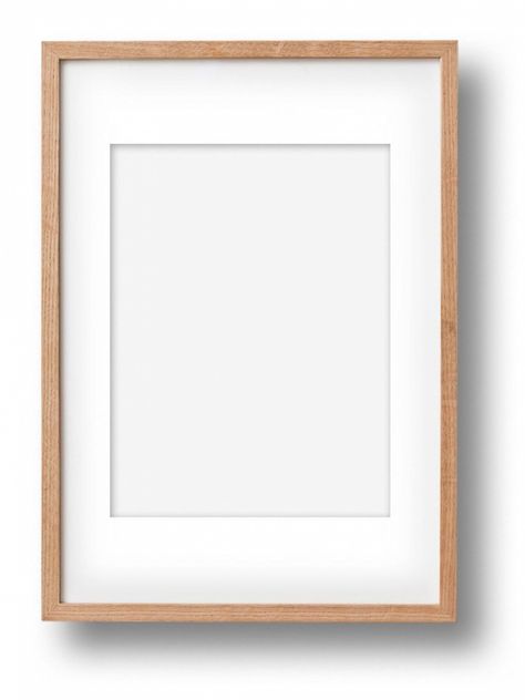 Frame Mockup Free, Square Picture Frame, Light Wood Frame, Gallery Wall Layout, Picture Frame Designs, Art Frames, Wood Photo Frame, Print Display, Wooden Accessories