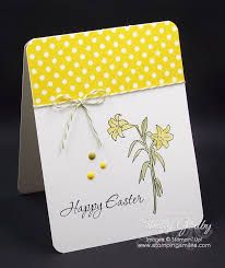 Clean & Simple Stampin' Up! Easter Message Card Easter Diy Cards, Handmade Easter Cards Ideas, Stampin Up Easter Message, Easter Cards Diy, Easter Greeting Cards Handmade, Homemade Easter Cards, Handmade Easter Cards, Quilling Easter, Stampin Up Easter Cards