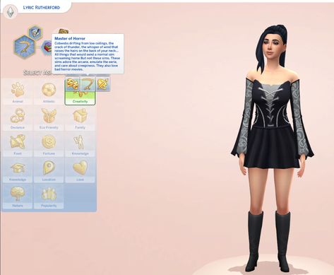 deep-woods-witch:     Hey everyone! Here is my bigger treat! It’s a small aspiration based around a love of all things halloween-y. It has four levels and a reward trait, designed to add some gothic flair to your spooky sims.    (Requires Spooky Pack, Vampires, Get Together, and either Parenthood or Outdoor Retreat)    https://simfileshare.net/folder/81493/      Weiterlesen Woods Witch, Sims Traits, Olive Specter, Los Sims 4 Mods, Male Sims, Sims 4 Traits, Scary Books, Sims 4 Gameplay, Sims Four