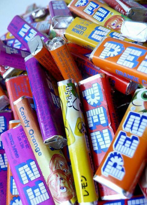 Pez candies still going strong Penny Candy, Letterpress Design, Nostalgic Candy, Kids Memories, 2000s Nostalgia, 90s Childhood, Vintage Candy, Candy Bars, Vintage Memory