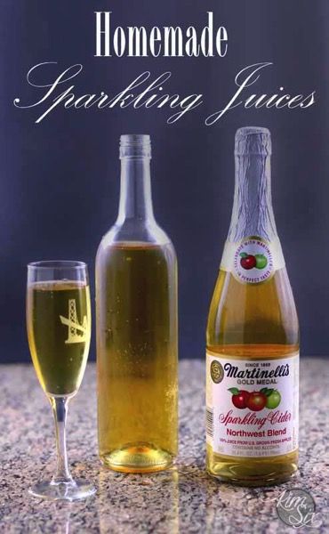 How to Make Your Own Sparkling Juice.  Perfect alcohol free Champagne alternative.  Give a toast without getting toasted! Sparkling Juice Recipe, Sparkling Grape Juice, Food Entrees, Breakfast Juice, Sparkling Juice, Sparkling Champagne, Sparkling Cider, Juicing Benefits, Juice Fast