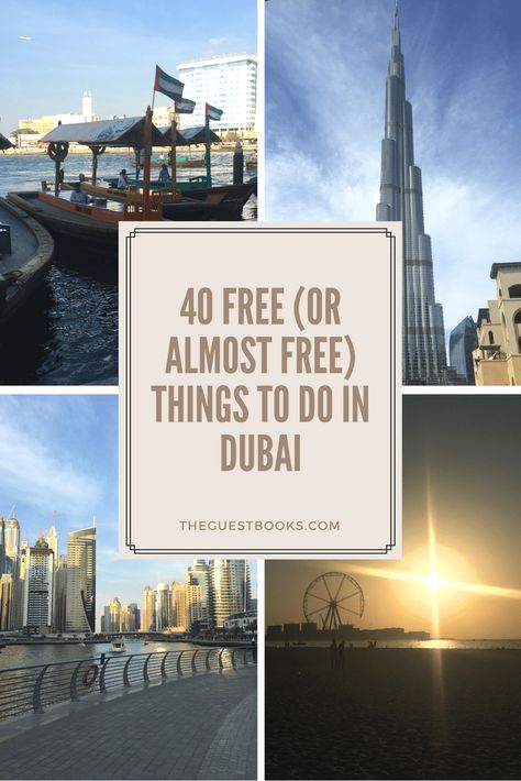 Dubai Must See, Dubai Things To Do, Dubai Holiday, Dubai Activities, Dubai Travel Guide, Trip To Dubai, Things To Do In Dubai, Dubai Beach, Dubai Holidays