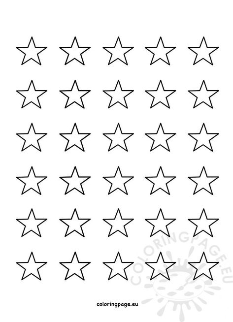 Stars Template, Journal Materials, Stencils Printables Templates, Cute Art Ideas, Small Star Tattoos, Superhero Crafts, Star Outline, Star Coloring Pages, Small Stars