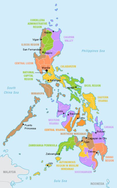 Map of Philippines Mapa Ng Timog Silangang Asya, Map Of The Philippines Printable, Mapa Ng Pilipinas, Map Of The Philippines, Economic Map, Philippine Map, Donating Blood, Maps Aesthetic, Minecraft Birthday Cake