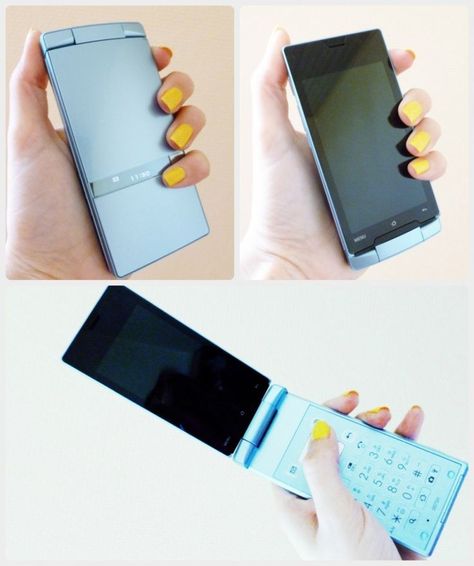 Japanese Cell Phones, Flip Phone Aesthetic, Cute Tech, Phone Layout Ideas, Capas Samsung, Retro Gadgets, Retro Phone, Flip Phone, Cool Tech Gadgets