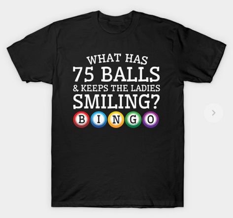 Bingo Hall, Bingo Caller, Online Bingo, Presents For Men, Bingo, Branded T Shirts, Neck T Shirt, V Neck T Shirt, Fashion Branding