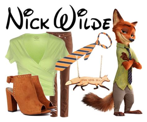 "Nick Wilde~ DisneyBound" by basic-disney ❤ liked on Polyvore featuring Loro Piana and Majestic Fox Outfit, Nick Wilde, Zootopia, Loro Piana, Fox, Independent Design, Luxury Fashion, Polyvore, Outfit Inspo