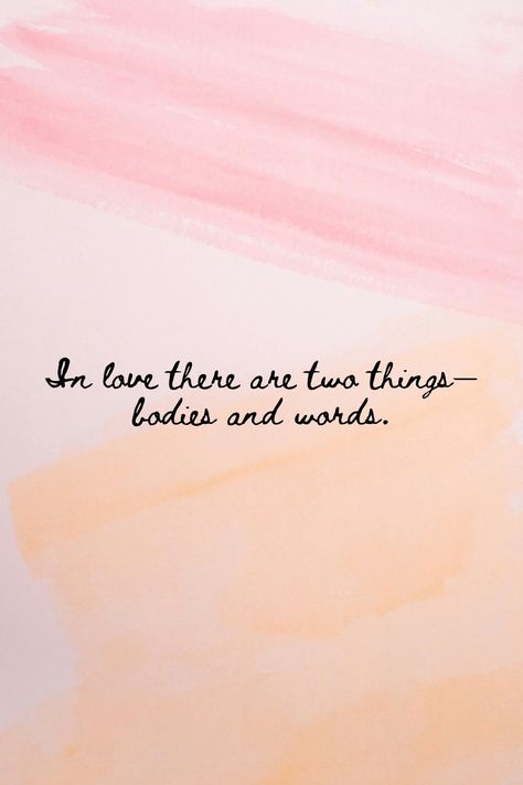Love is a complex tapestry woven from the physical and the ethereal. There's the undeniable chemistry between two bodies, the spark that ignites passion and desire. But true love transcends mere physicality. It's in the words we share, the utterances that lay bare our souls and forge an unbreakable bond. For in the end, it's the harmonious dance of bodies and words that breathes life into love's eternal symphony.❤️ Undeniable Chemistry Quotes, Chemistry Quotes, Tapestry Woven, Literature Quotes, The Spark, Tapestry Weaving, In The End, True Love, Chemistry