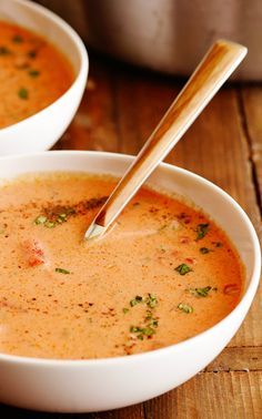 Best Tomato Soup Ever, Pioneer Woman Recipe, Best Tomato Soup, Parmesan Soup, Best Soup, Canned Tomato Soup, Pioneer Woman Recipes, Tomato Soup Recipes, Savory Soups