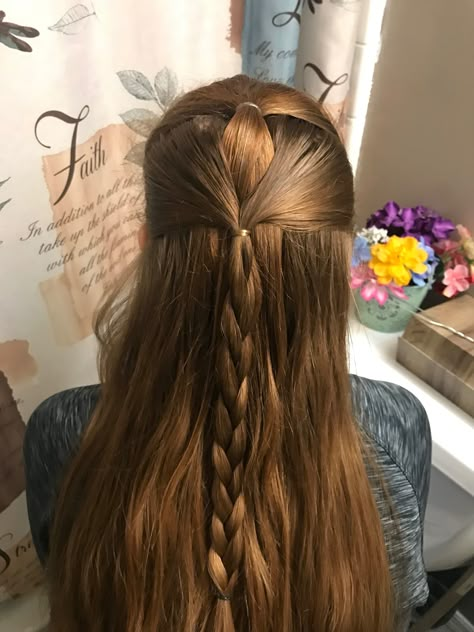 Cool Long Hairstyles, Celtic Braids, 1800s Hairstyles, Targaryen Hair, Medieval Hairstyles, Victorian Hair, Peinados Fáciles Para Cabello Corto, Hair Up Styles, Easy Hairstyles For Long Hair