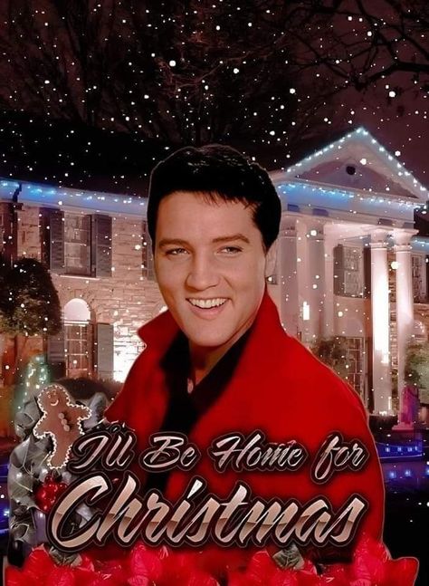 Elvis Christmas Wallpaper, Elvis Christmas, Elvis Presley Christmas, Elvis Presley Wallpaper, Elvis Photos, Elvis Presley Memories, Elvis Presley Pictures, Elvis Movies, Elvis Presley Photos