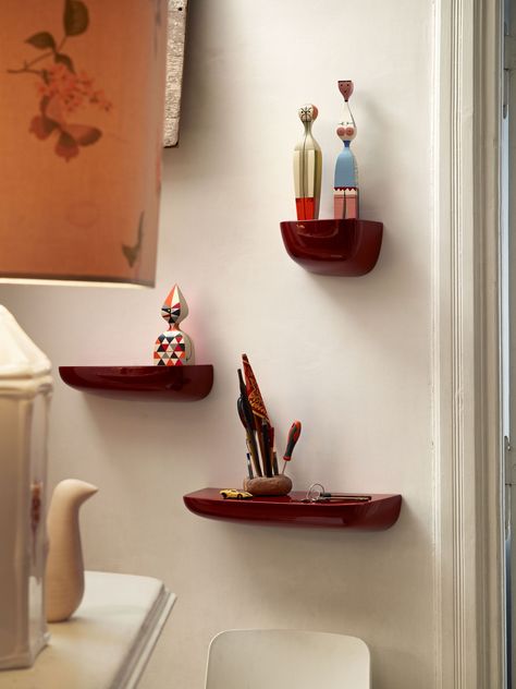 Bouroullec Brothers, Fitted Wardrobe, Curved Wall, Victoria House, Alexander Girard, Vitra Design Museum, Erwan Bouroullec, Vitra Design, Conran Shop