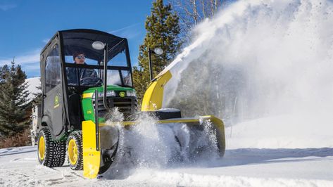 Snow Removal Equipment, Snow Blowers, Lawn Equipment, Snow Removal, Lawn Tractor, John Deere, Customer Support, Lawn, Vehicles