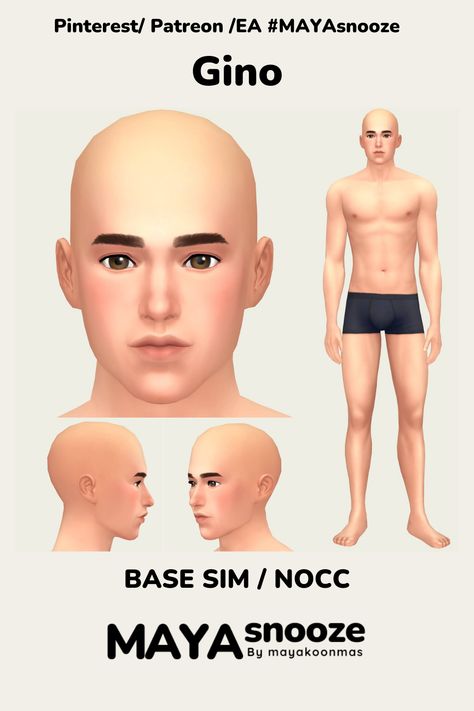 Download from Patreon / EA gallery #MAYAsnooze Sims 4 Mm Cc, Sims 4 Mm, Sims Mods, Sims 4, Clothes