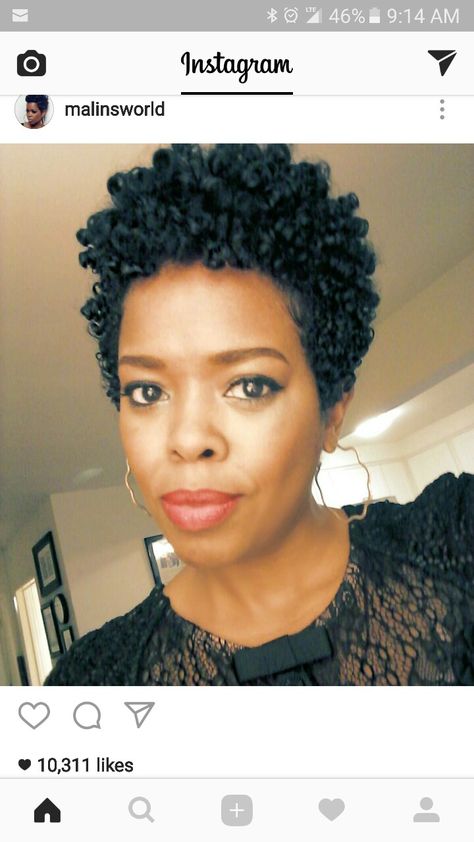 Malinda Williams, Natural Hair Haircuts, Short Natural Curly Hair, Twa Hairstyles, Tapered Natural Hair, Natural Hair Cuts, Tapered Hair, Natural Hair Short Cuts, Haute Hair