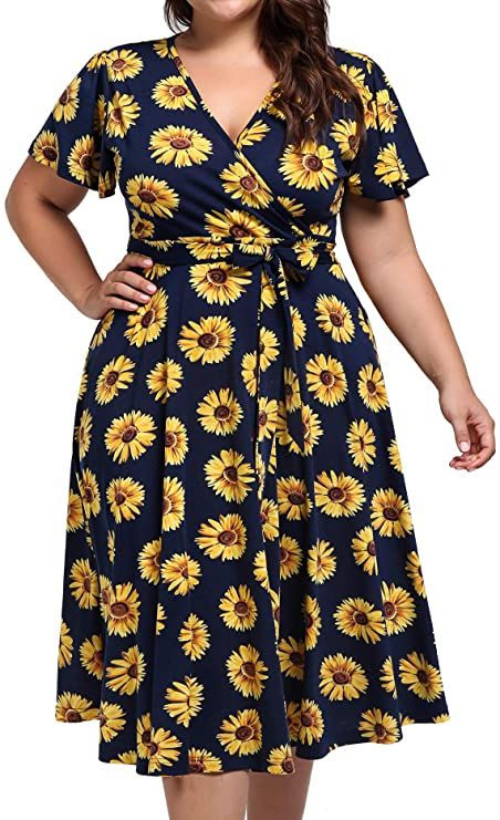 Floral Cocktails, Long Beach Dress, Plus Size Womens, Midi Dress Party, Midi Short Sleeve Dress, Feminine Dress, Mid Length Dresses, Pocket Dress, Types Of Skirts