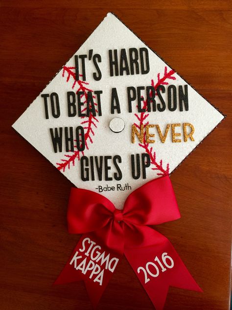 Hair Ideas For Graduation, Graduation Hairstyles With Cap, Funny Graduation Caps, Creative Graduation Caps, Boy Graduation, College Graduation Cap Decoration, Grad Cap Designs, Diy Graduation Cap, Graduation Cap Designs