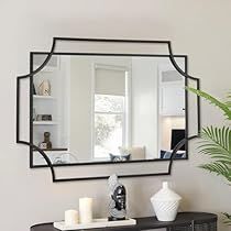 Large Mirrors Dining Room, Mirror Wall In Dining Room, Mirror Panel Wall Living Rooms, Horizontal Mirrors On Wall Living Room, Mirror Over Buffet Dining Room, Dining Room Mirror Ideas Wall Decor, Large Living Room Mirror, Dining Room Mirror Ideas, Mirror For Dining Room