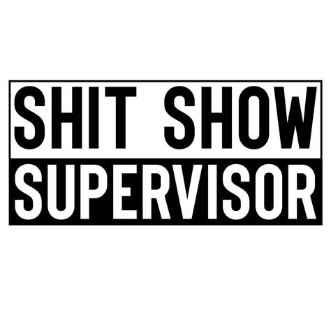 New! Funny S**T Show Supervisor Decal Stickers Tumbler Car Window Laptop 22 Variation was just added to eBay. Check it out! #eBay #eBaySeller Cool Car Stickers, Funny License Plates, Funny Vinyl Decals, Funny Day Quotes, Funny Cups, Window Laptop, Truck Stickers, Cute Laptop Stickers, Funny Decals