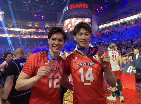 Ran Takahashi And Yuki, Ran Takahashi, Yuki Ishikawa, Japan Volleyball Team, Ryujin Nippon, Run 3, Ishikawa, Best Duos, Volleyball Team