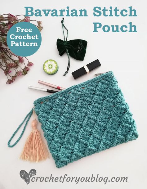 Crochet Pouch Pattern, Crochet Clutch Pattern, Crochet Wallet, Crochet Purse Pattern Free, 4mm Crochet Hook, Crochet Pouch, Crochet Business, Crochet Clutch, Crochet Purse Patterns