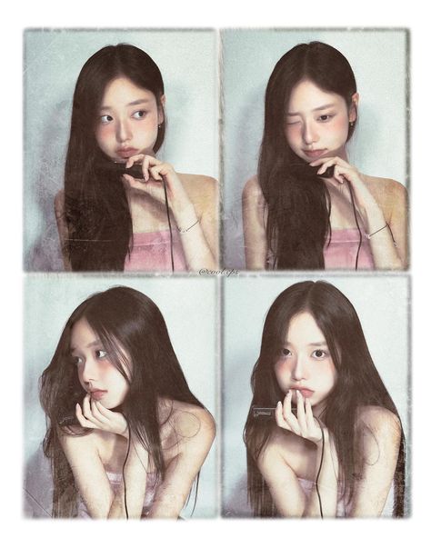 Korean Photo, Chinese Aesthetic, Photobooth Pictures, 사진 촬영 포즈, My Kind Of Woman, Best Photo Poses, Korean Aesthetic, Uzzlang Girl, I Love Girls