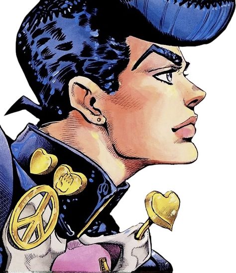 Drawing List, Josuke Higashikata, Jojo Parts, Jojo Anime, Phone Stuff, Jojo Bizzare Adventure, Profile Pictures, My Favorite Part, Best Anime Shows