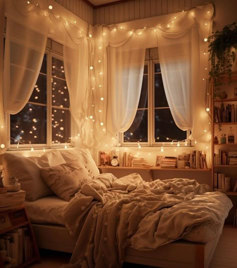 Bedroom Inspiration Cozy, Dream Bedroom Inspiration, Bedroom Decor Cozy, Room Redesign, Redecorate Bedroom, Dream House Rooms, Cozy Room Decor, Dreamy Bedrooms, Dream Room Inspiration