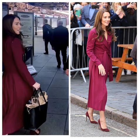 All the Times Kate Middleton Secretly Carried her Smythson Bag - Dress Like A Duchess Kate Middleton Handbags, Mulberry Tote, Kate Middleton Style Outfits, Zara Tweed, Kate Middleton Outfits, Leg Work, Royal Engagement, Kate Middleton Style, Catherine Middleton