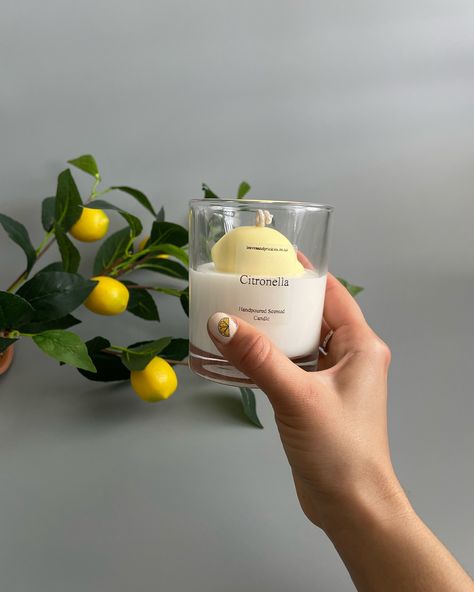 Packed with a refreshing holiday scent of citronella essential oils, these candles serve as a natural repellent against mosquitos and other bugs 🍋 Handcrafted with love, citronella candles are made using natural natural soy wax, and are packed in recyclable paper packaging 🍋 Available until 14th September 🍋 #citronella #summercandles #shopsmall Citronella Essential Oil, Natural Repellent, Summer Candles, Citronella Candles, Holiday Scents, Paper Packaging, Natural Soy Wax, Small Shop, Recycled Paper