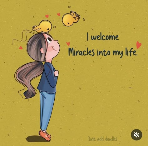 Cute Picture Quotes, Anime Nature, Birthday Drawing, Happy Quotes Positive, Miracle Morning, Self Inspirational Quotes, A Course In Miracles, Cute Inspirational Quotes, Prayer Life