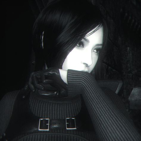 Resident Evil Aesthetic Pfp, Ada Wong Pfp, Ada Wong Icon, Pfp Pinterest, Ada Resident Evil, Y2k Pfp, Emo Pfp, Resident Evil Collection, Fatal Frame