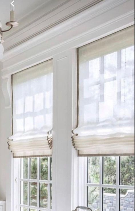 Belgrade Waterfront, Sheer Roman Blinds, Sheer Blinds, Roman Curtains, Interior Windows, Types Of Rooms, Home Curtains, Curtain Designs, Remodel Bedroom