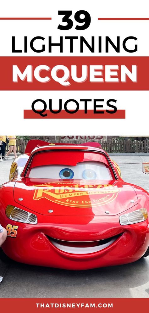 california adventure Lightning Mcqueen Quotes, Cars Movie Quotes, Movie Captions, Funny Car Quotes, Pixar Quotes, Disney Cars Movie, Grad Quotes, Senior Quotes Funny, Barbie Quotes