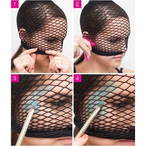 Mermaid makeup with an oh so easy to create step by step tutorial. Link in bio Fishnet Makeup, Halloween Makeup Tutorial Easy, Diy Halloween Games, Cute Halloween Makeup, Pumpkin Costume, Diy Halloween Projects, Scary Costumes, Halloween Makeup Tutorial, Halloween Face Mask