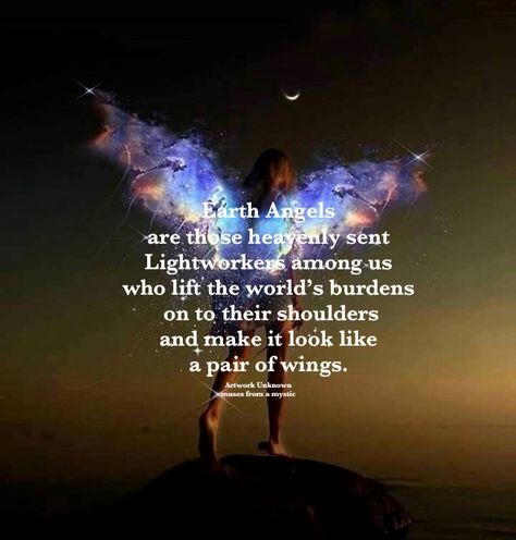 Angels On Earth Quotes, Earth Angel Quotes, Earth Angles, Infj Women, Spiritual Motivational Quotes, Healing God, Lightworker Quotes, Feminine Leadership, Inspirational Quotes Success